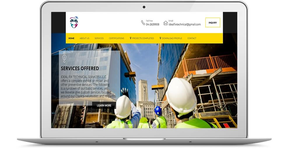 Best Website Design Services Web Development Company in Uae